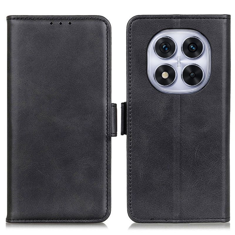 Läderfodral Xiaomi Redmi Note 14 Pro 4g Telefonfodral Dubbelspänne