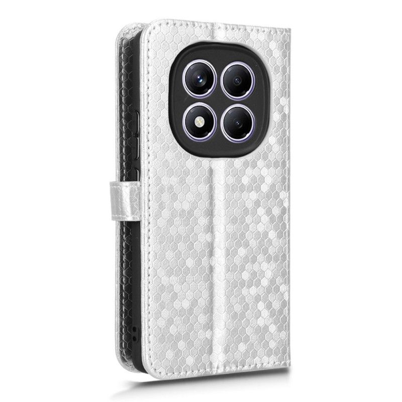 Läderfodral Xiaomi Redmi Note 14 Pro 4g Telefonfodral Glänsande Vikter