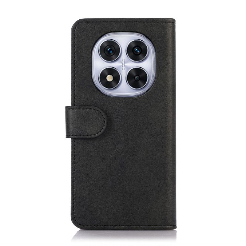 Läderfodral Xiaomi Redmi Note 14 Pro 4g Telefonfodral Lädereffekt