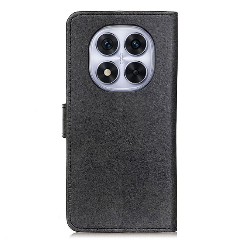 Läderfodral Xiaomi Redmi Note 14 Pro 4g Telefonfodral Matt Imitationsläder