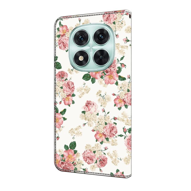 Läderfodral Xiaomi Redmi Note 14 Pro 4g Telefonfodral Pioner