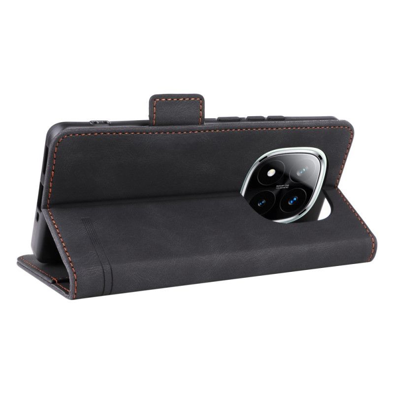 Läderfodral Xiaomi Redmi Note 14 Pro 4g Telefonfodral Retro