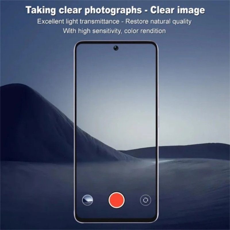 Linsskydd I Härdat Glas För Xiaomi Redmi Note 14 Pro 4g