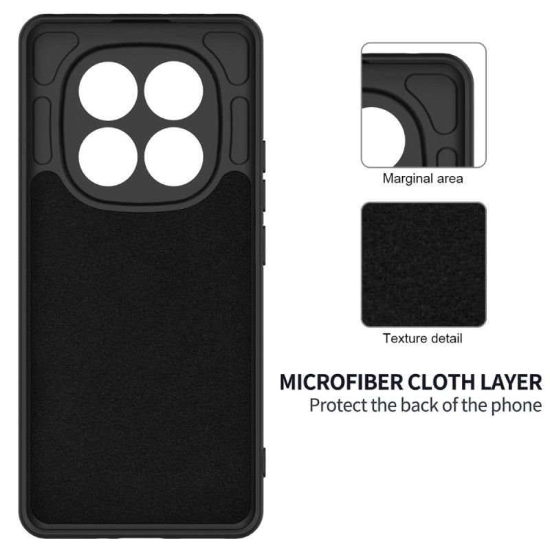 Skal För Xiaomi Redmi Note 14 Pro 4g Flytande Silikon Med Rem