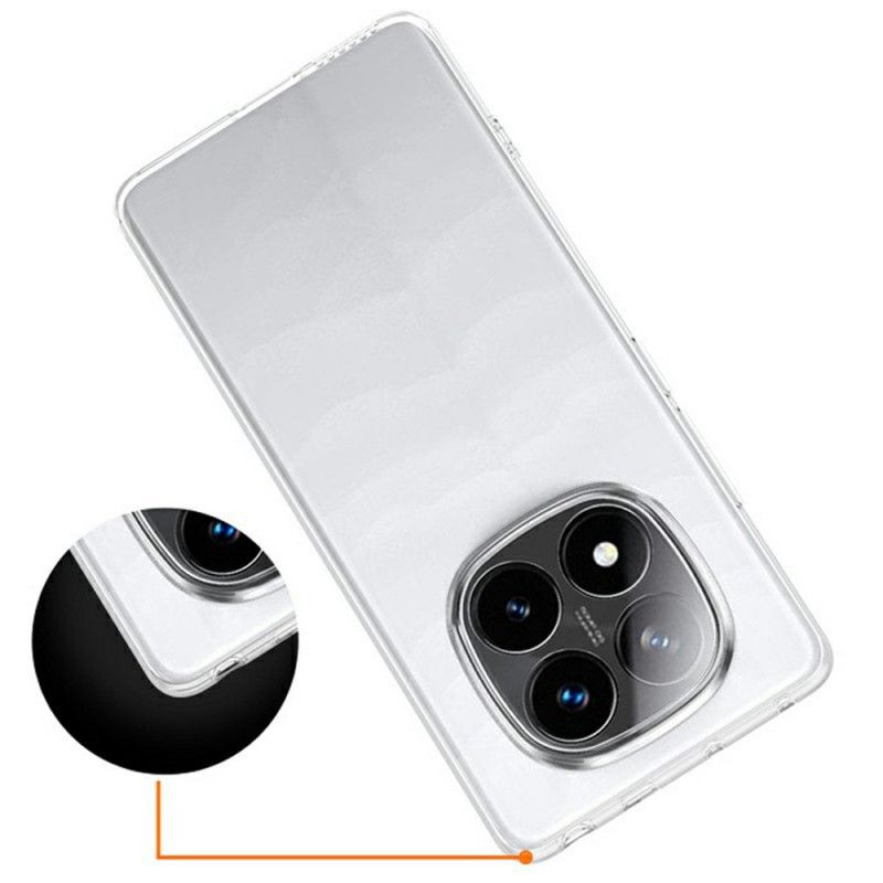 Skal För Xiaomi Redmi Note 14 Pro 4g Transparent