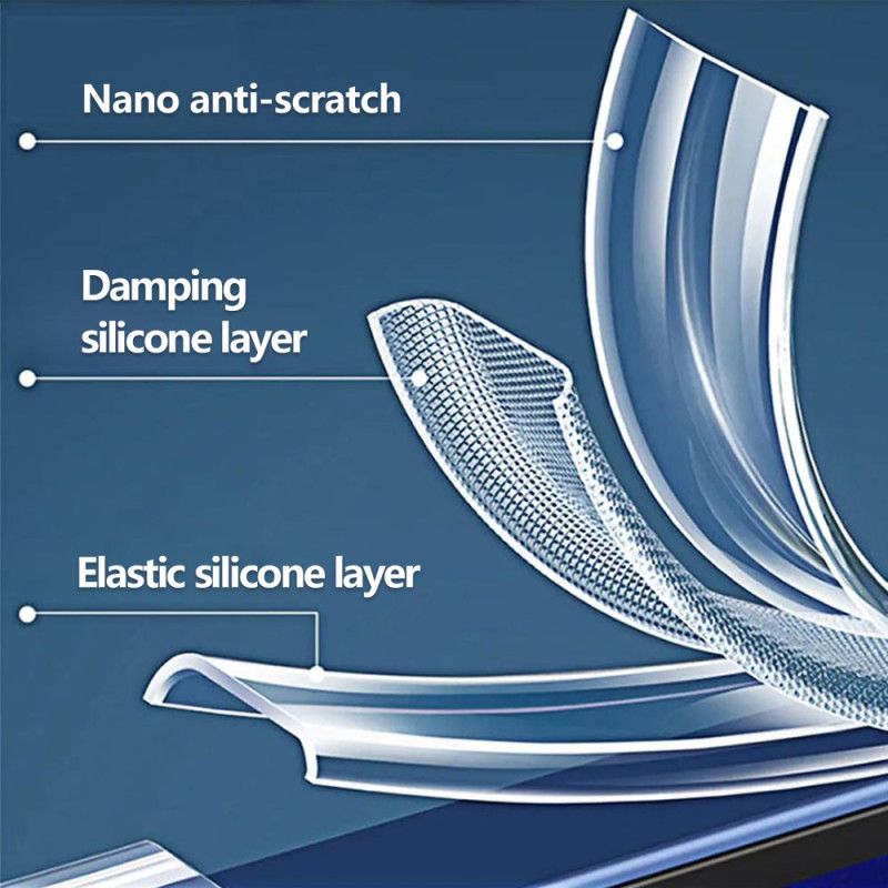 Skal För Xiaomi Redmi Note 14 Pro 4g Transparent Förstärkt Hörn