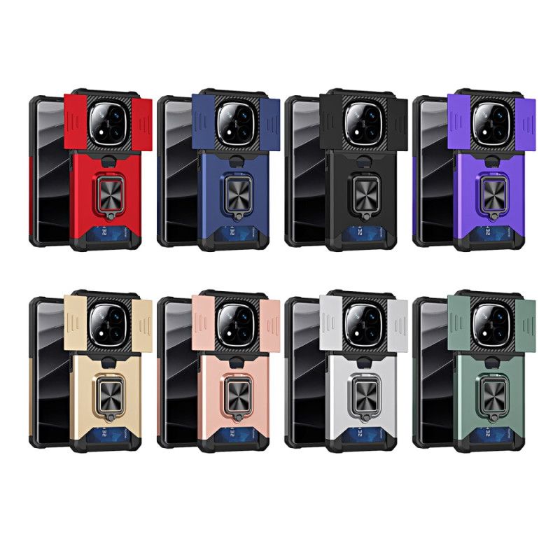 Skal Xiaomi Redmi Note 14 Pro 4g Linsskydd Och Korthållare