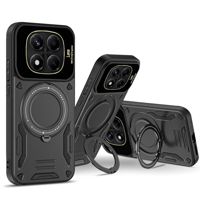 Skal Xiaomi Redmi Note 14 Pro 4g Magnetiskt Roterande Stativ