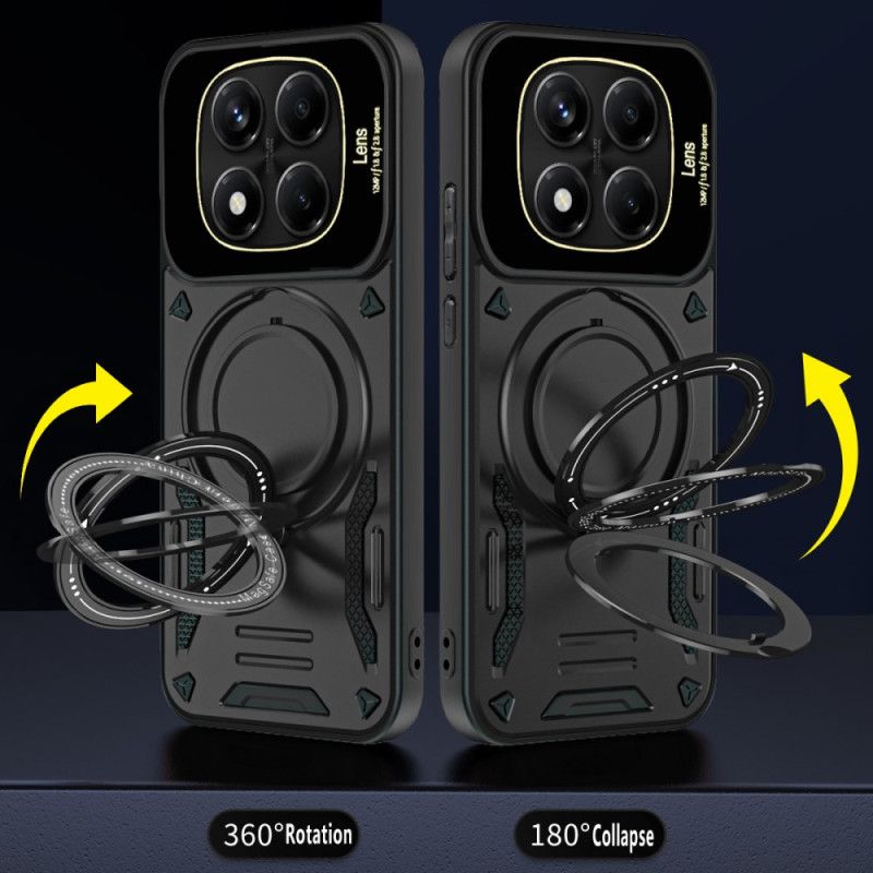 Skal Xiaomi Redmi Note 14 Pro 4g Magnetiskt Roterande Stativ