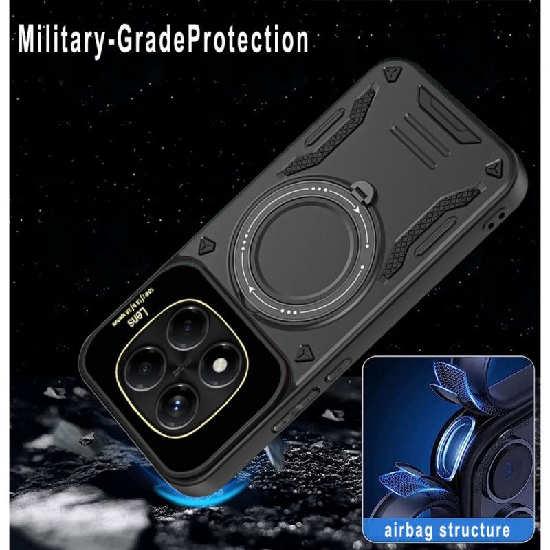 Skal Xiaomi Redmi Note 14 Pro 4g Magnetiskt Roterande Stativ