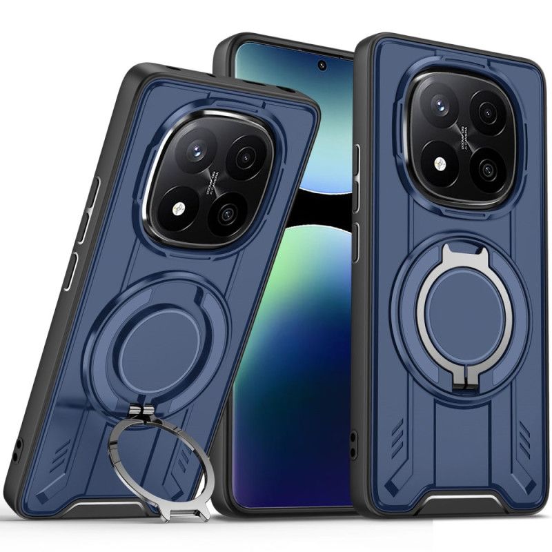 Skal Xiaomi Redmi Note 14 Pro 4g Magsafe-kompatibel Med Roterande Stativ