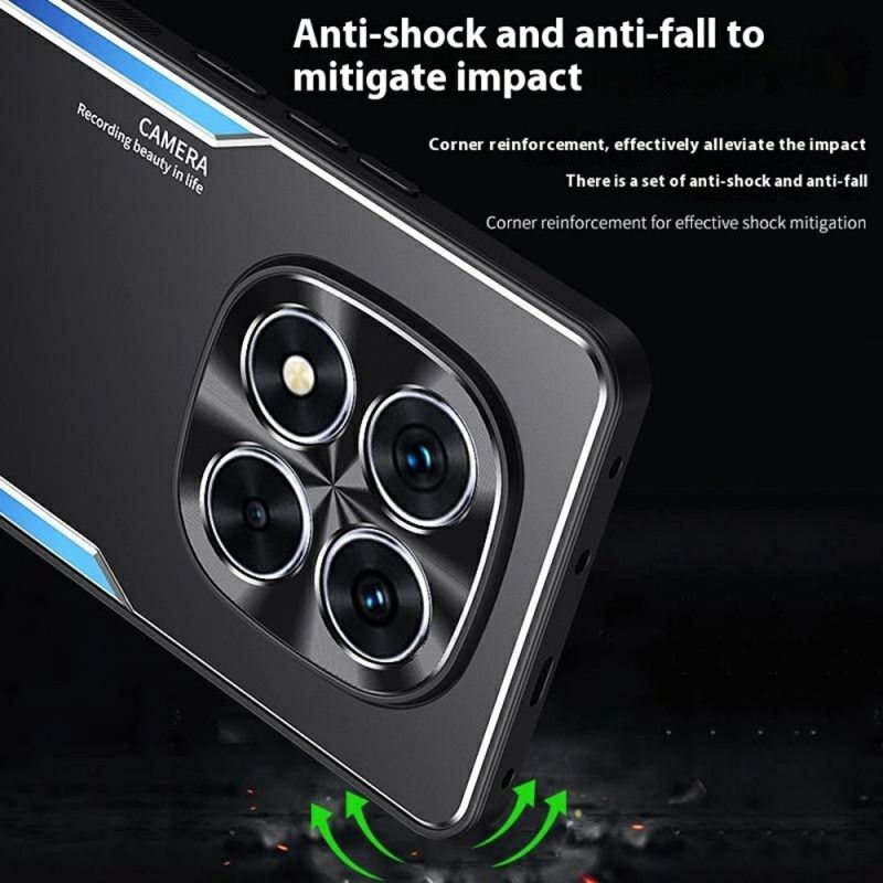 Skal Xiaomi Redmi Note 14 Pro 4g Metallisk Effekt