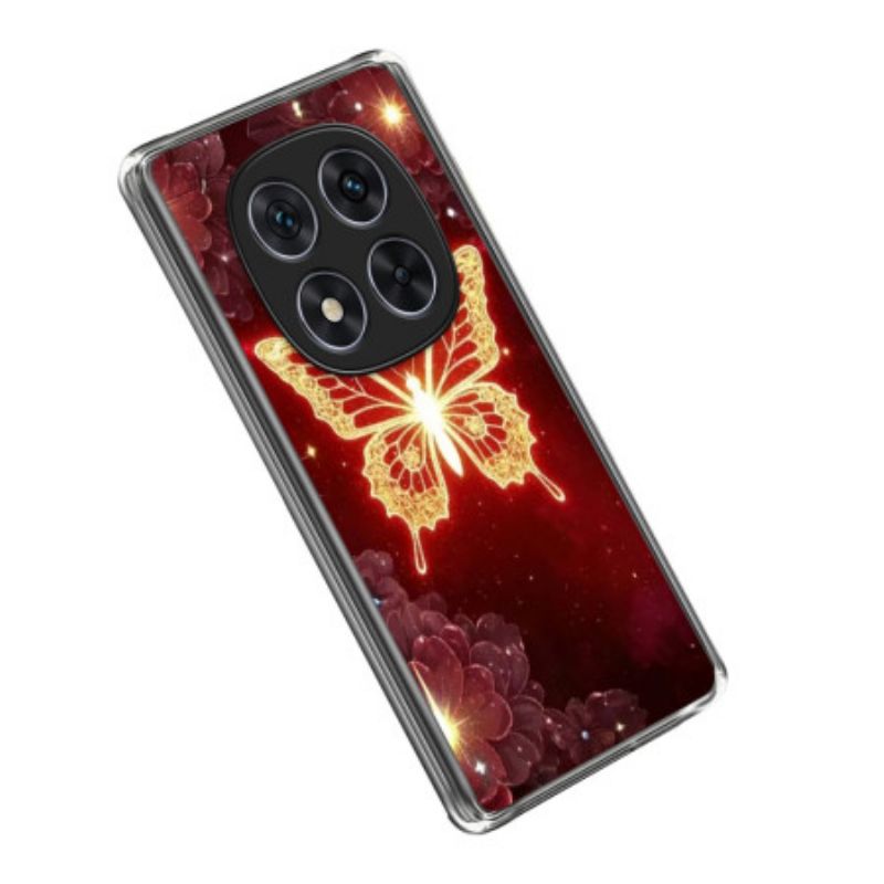 Skal Xiaomi Redmi Note 14 Pro 4g Telefonfodral Fjärilsgyllene