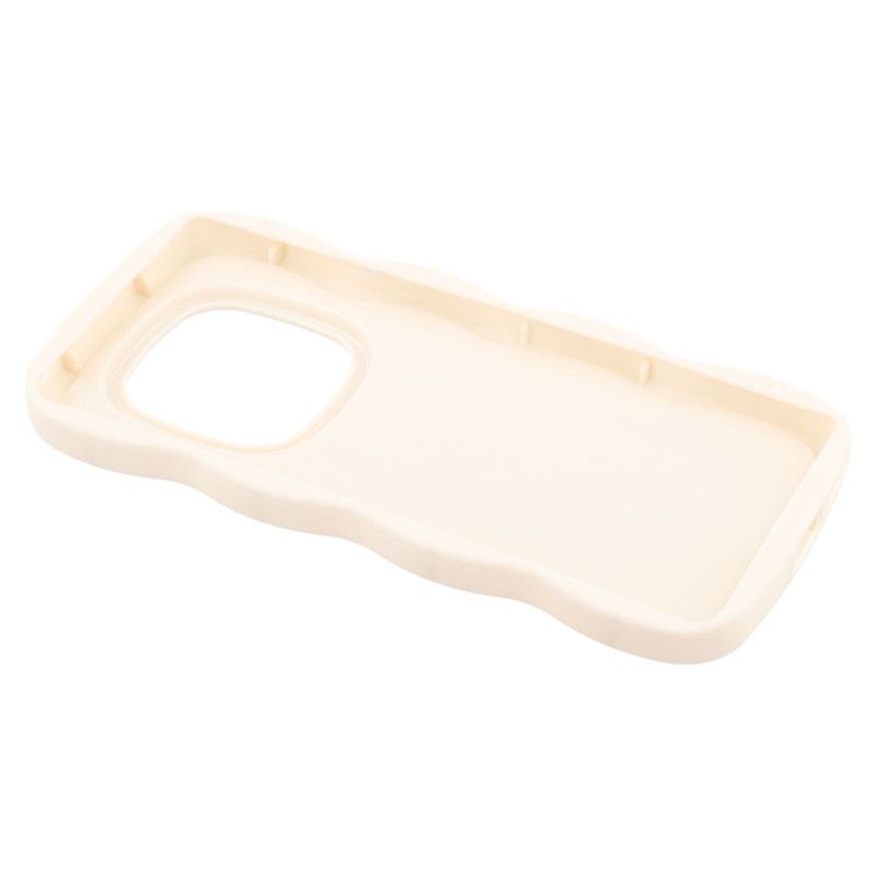 Skal Xiaomi Redmi Note 14 Pro 4g Vågiga Kanter