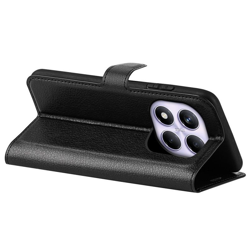 Skyddsfodral Xiaomi Redmi Note 14 Pro 4g Klassisk Litchi-imitation