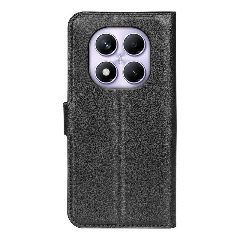 Skyddsfodral Xiaomi Redmi Note 14 Pro 4g Klassisk Litchi-imitation