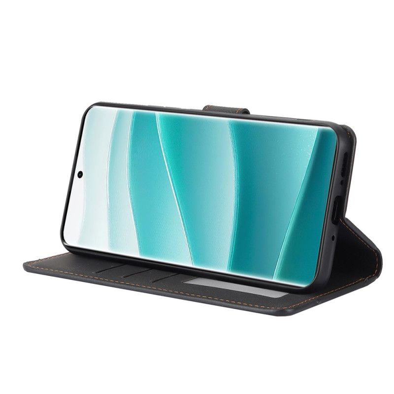 Skyddsfodral Xiaomi Redmi Note 14 Pro 4g Mockaeffekt Med Rem