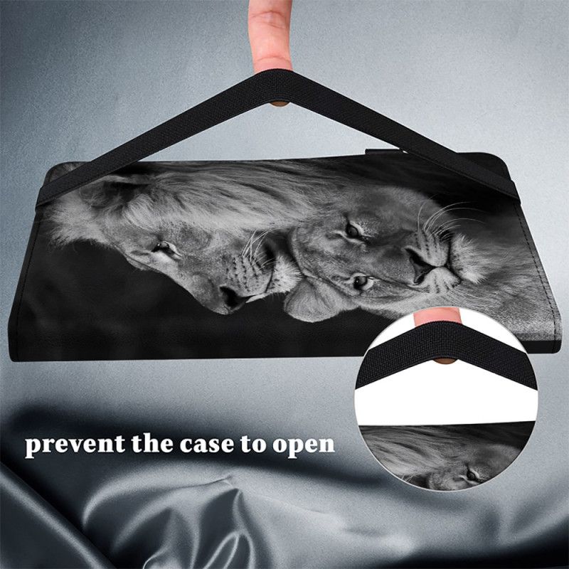 Case Samsung Galaxy Tab S10 Ultra Telefonfodral Lejonpar