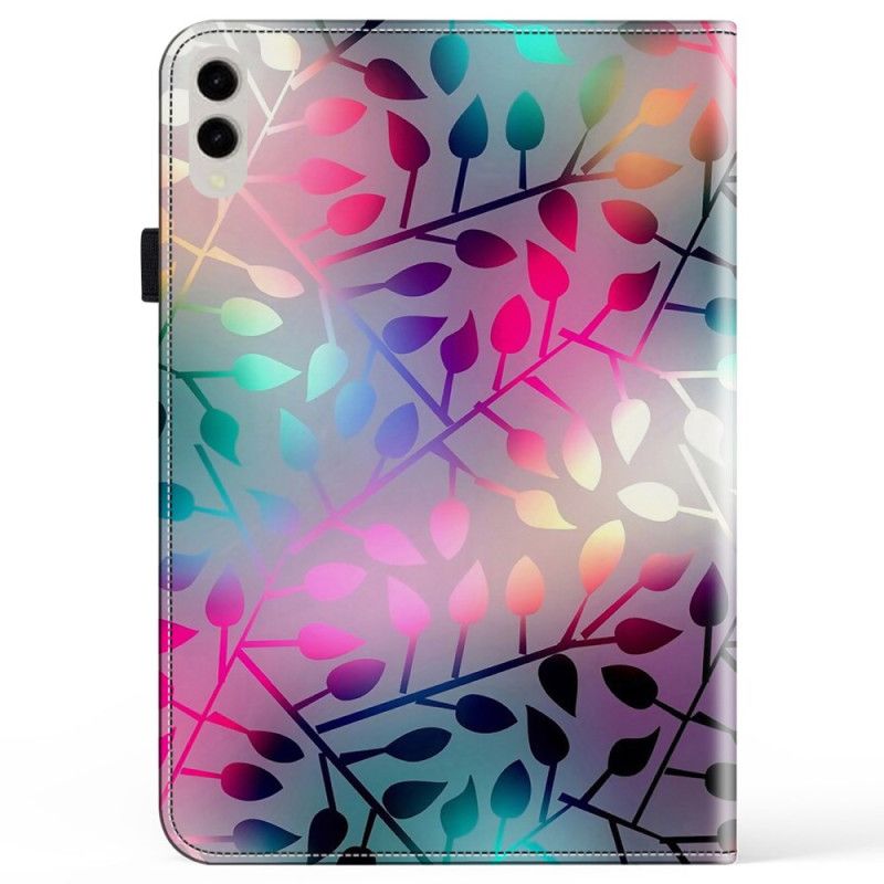 Case Samsung Galaxy Tab S10 Ultra Telefonfodral Lönn Löv