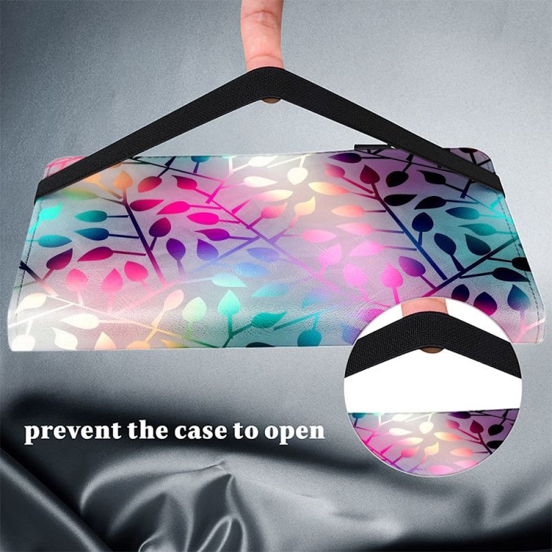 Case Samsung Galaxy Tab S10 Ultra Telefonfodral Lönn Löv