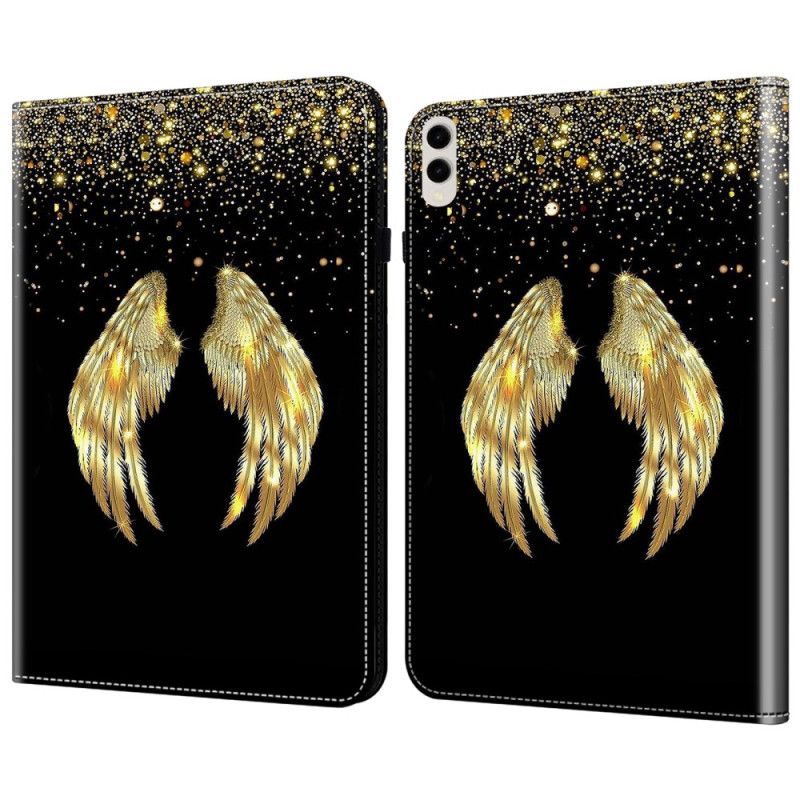 Fodral Samsung Galaxy Tab S10 Ultra Elegant Med Stativ