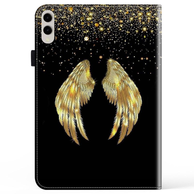 Fodral Samsung Galaxy Tab S10 Ultra Elegant Med Stativ