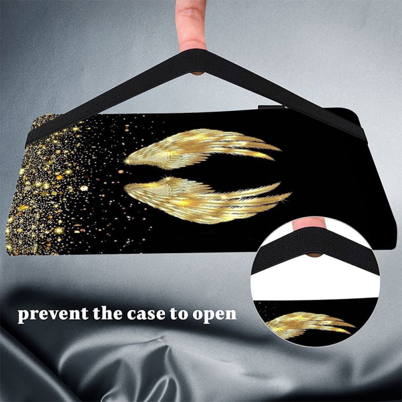 Fodral Samsung Galaxy Tab S10 Ultra Elegant Med Stativ