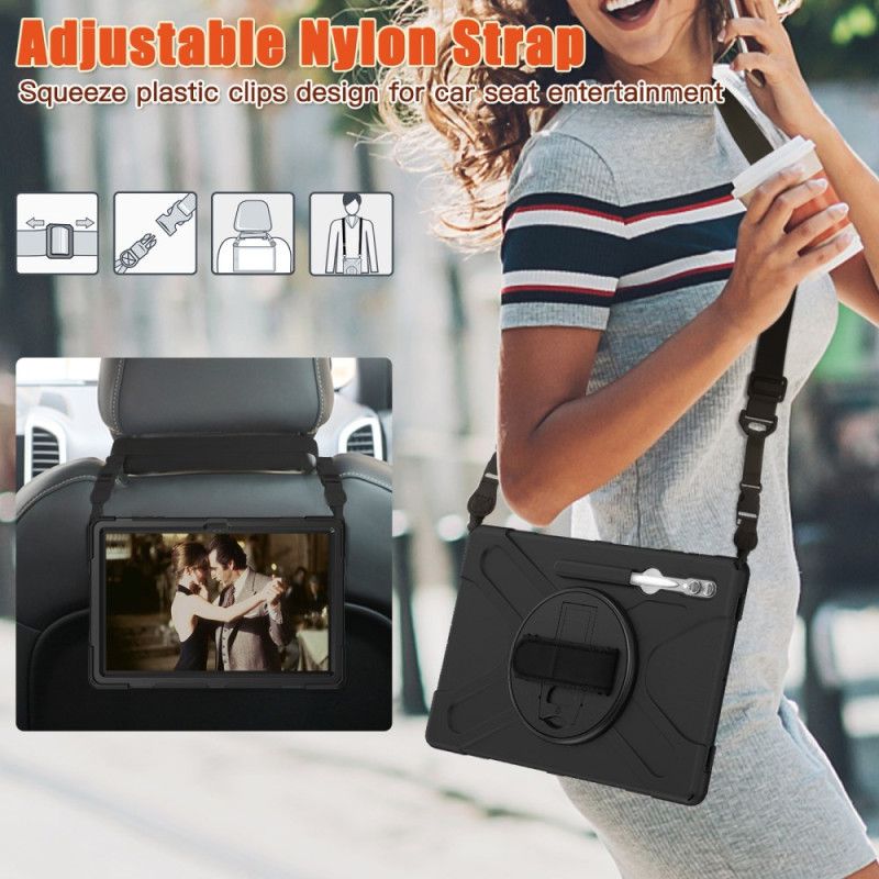 Skal Samsung Galaxy Tab S10 Ultra Telefonfodral Multifunktionell