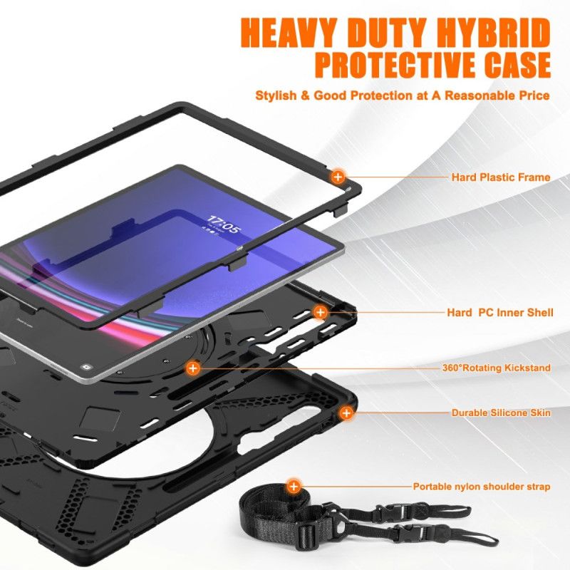 Skal Samsung Galaxy Tab S10 Ultra Telefonfodral Multifunktionell