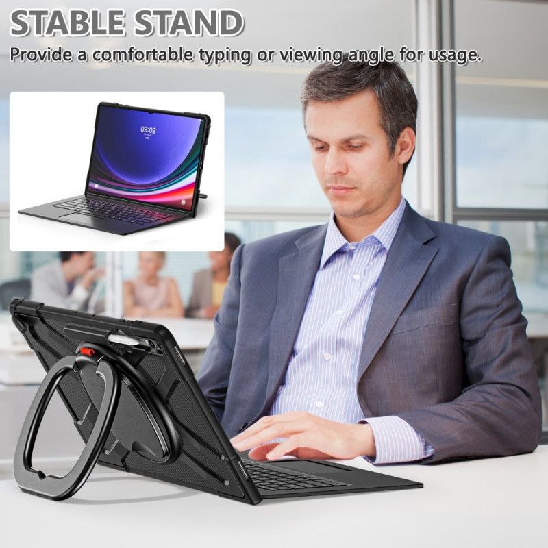 Skal Samsung Galaxy Tab S10 Ultra X910-stativ Och Grepp