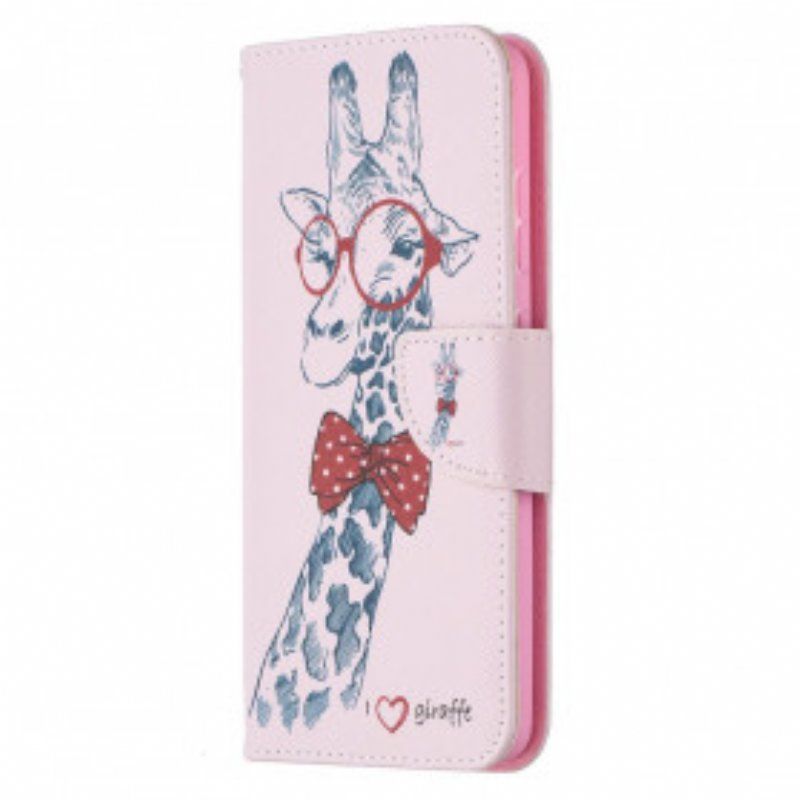 Fodral Samsung Galaxy A52 4G / A52 5G / A52s 5G Brainy Giraff