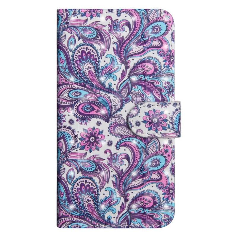 Fodral Google Pixel 3 XL Mönstrade Blommor