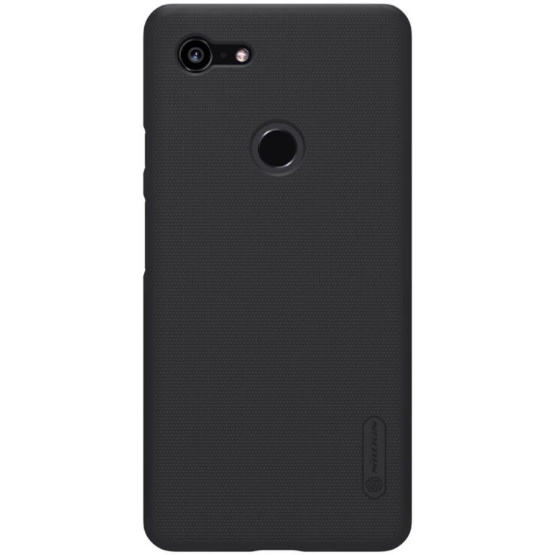 Skal Google Pixel 3 XL Golden Stel Frostad Nillkin