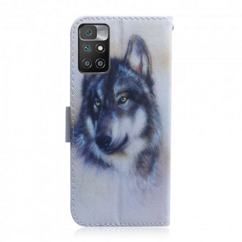 Fodral Xiaomi Redmi 10 Canine Look