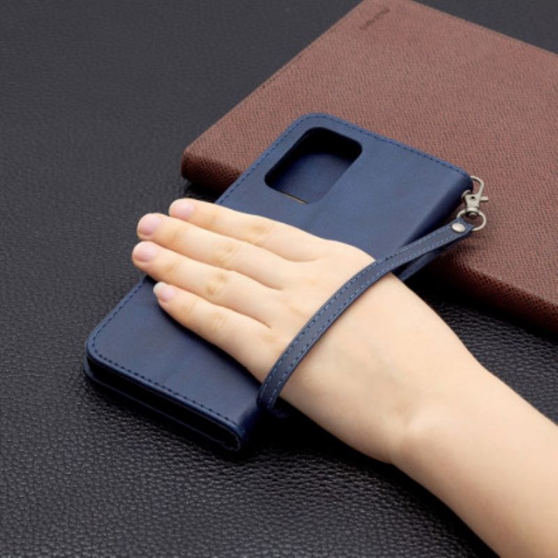 Fodral Xiaomi Redmi 10 Slät Flap Sned