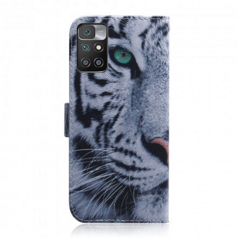 Fodral Xiaomi Redmi 10 Tiger Face