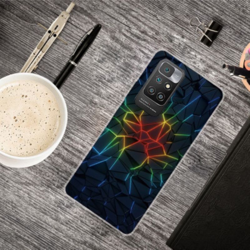 Skal Xiaomi Redmi 10 Geometri