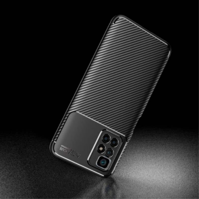 Skal Xiaomi Redmi 10 Telefonfodral Flexibel Kolfiber