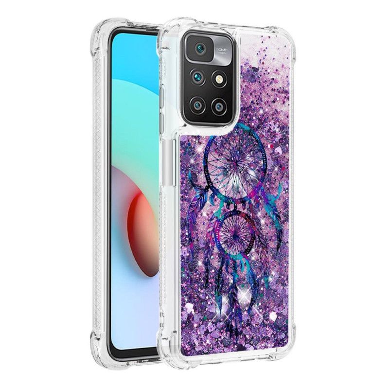 Skal Xiaomi Redmi 10 Telefonfodral Glitter Dream Catcher