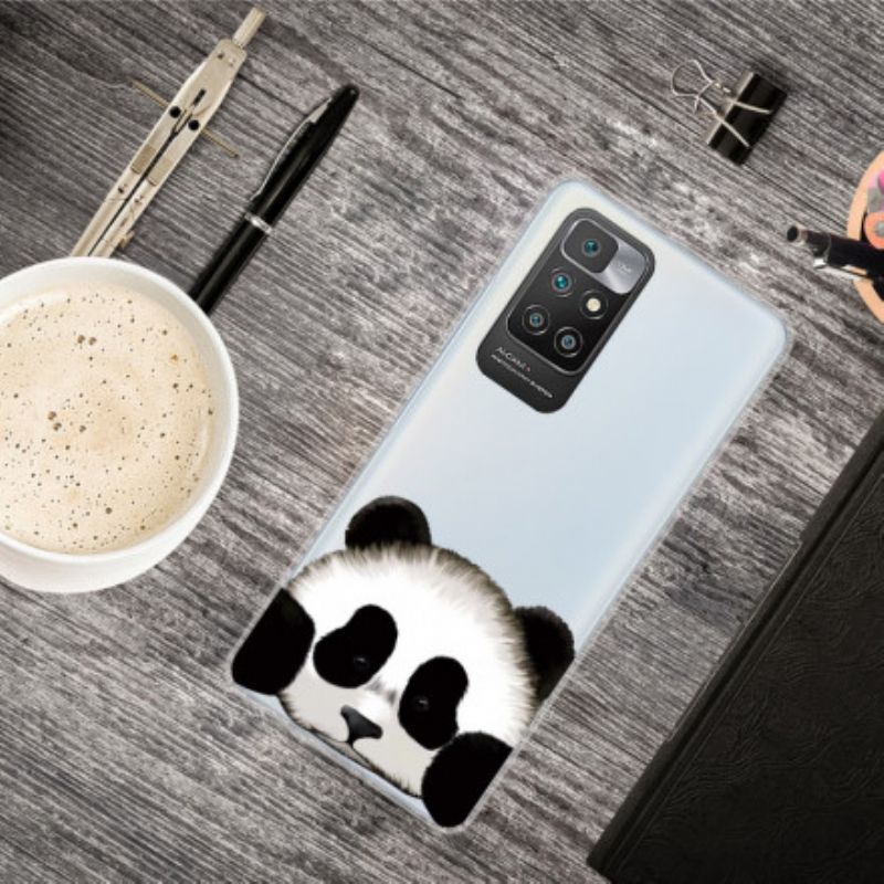 Skal Xiaomi Redmi 10 Transparent Panda