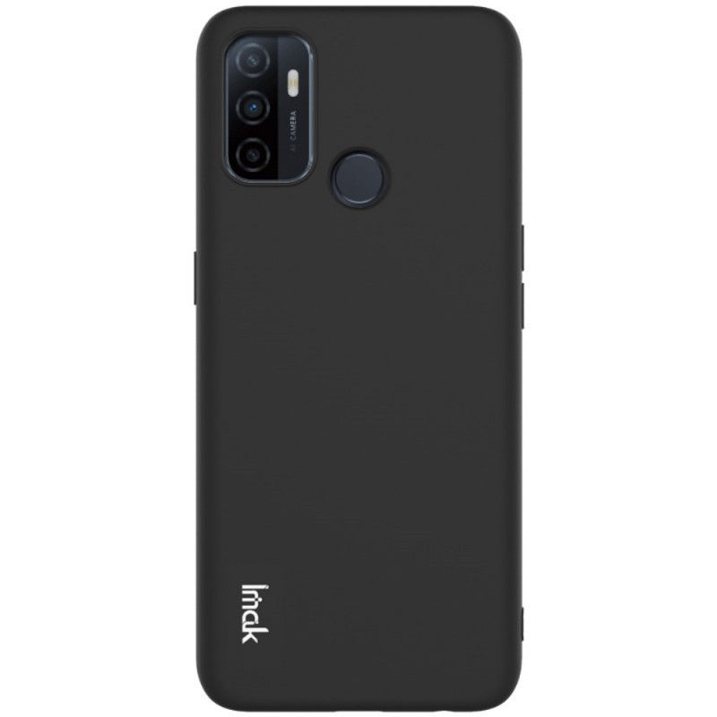 Skal för Oppo A53s Svart Imak Uc-2-Serien