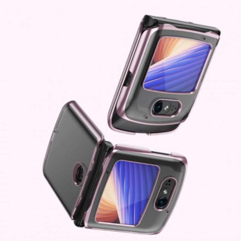 Skal Motorola Razr 5g Metal Style Kanter