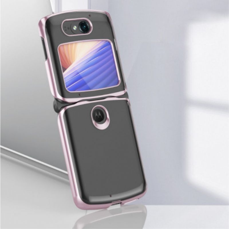 Skal Motorola Razr 5g Metal Style Kanter