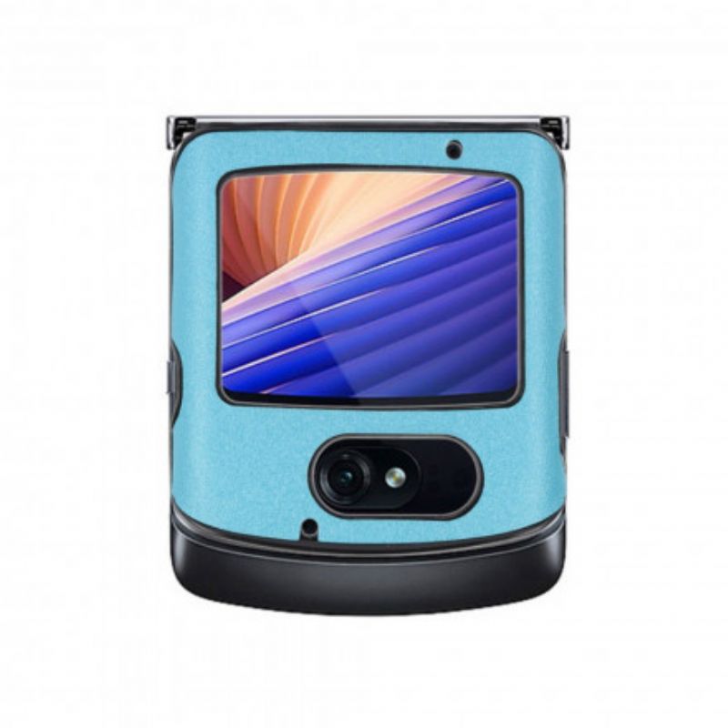 Skal Motorola Razr 5g Slipat Konstläder