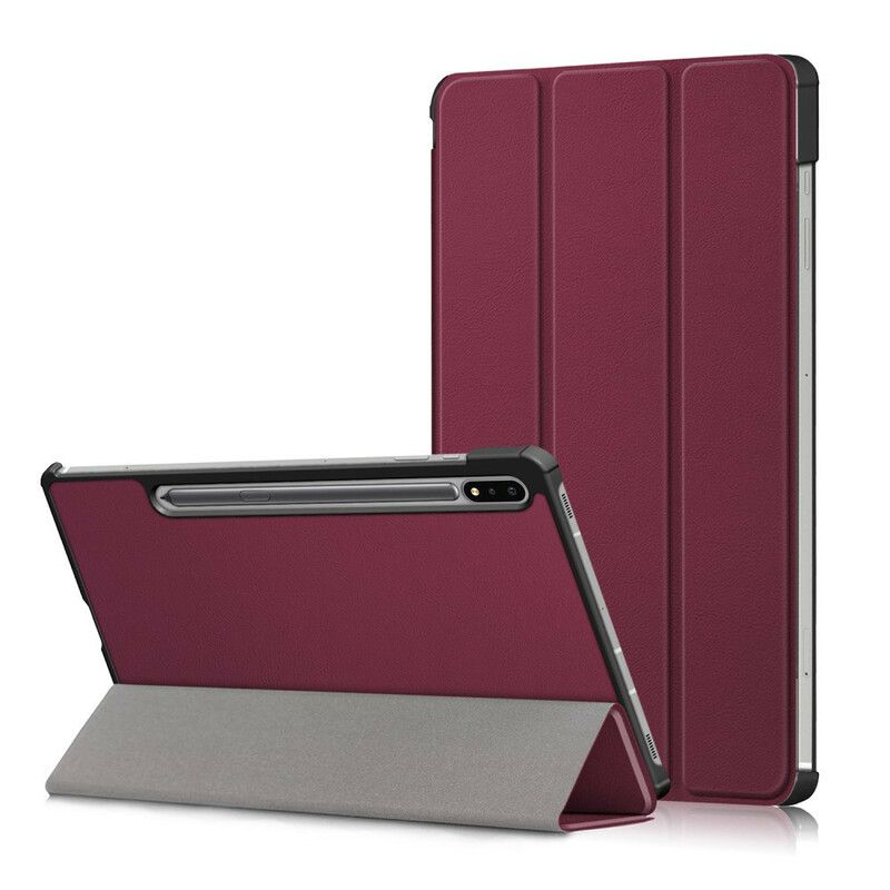 Förstärkt Smart Fodral Samsung Galaxy Tab S7 Fe Trifold