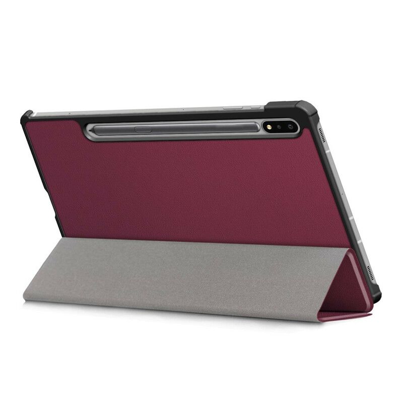 Förstärkt Smart Fodral Samsung Galaxy Tab S7 Fe Trifold