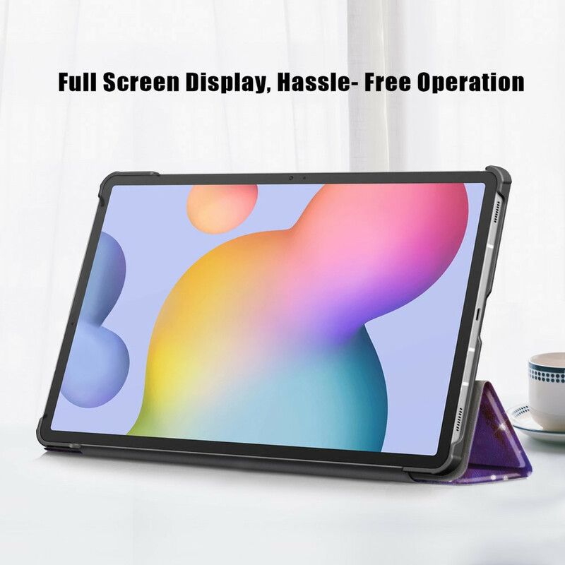 Smart Fodral Samsung Galaxy Tab S7 Fe Förstärkt Utrymme