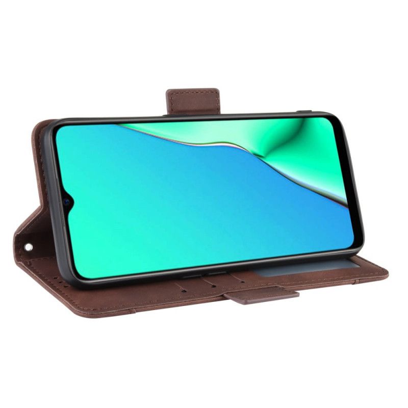 Skyddsfodral Oppo A5 2020 Svart Förstklassigt Multikort