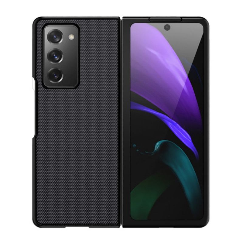 Skal Samsung Galaxy Z Fold 2 Mobilskal Silikon Och Nylon