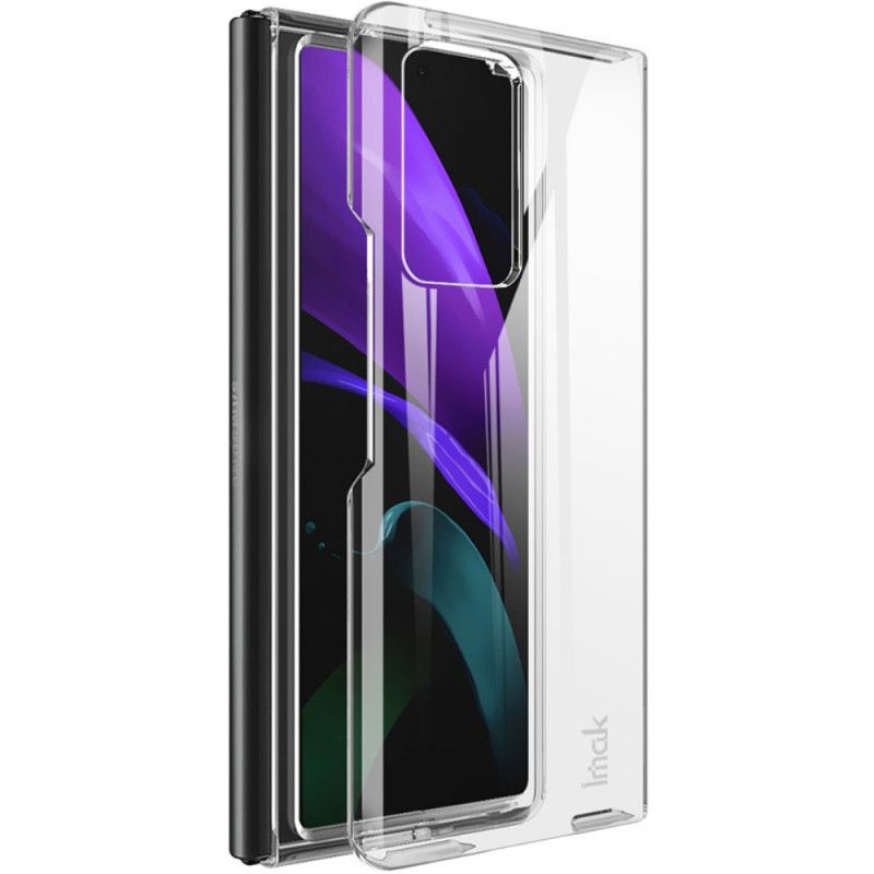 Skal Samsung Galaxy Z Fold 2 Mobilskal Transparent Imak